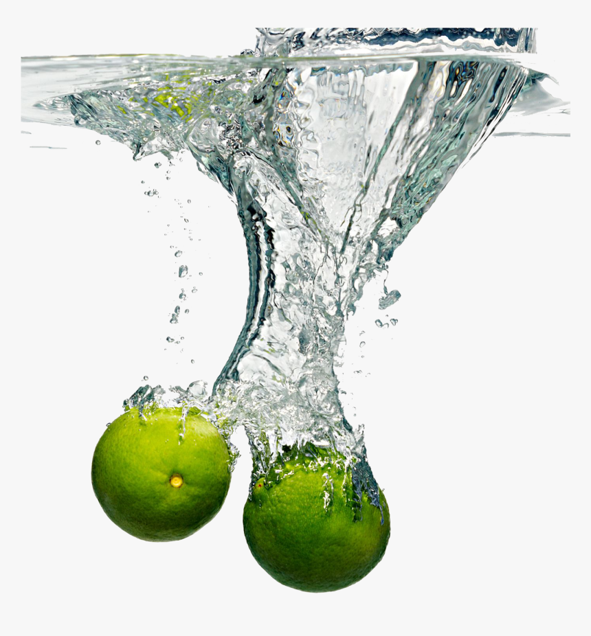 Fruit With Water Splash Png, Transparent Png