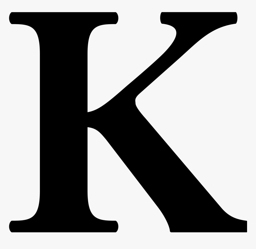 Letter K Png - Katch Kan, Transparent Png