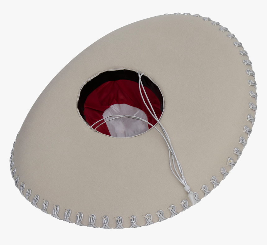 Genuine Sombrero Adult Mariachi Sombrero Charro Hat - White Sombrero Hat, HD Png Download