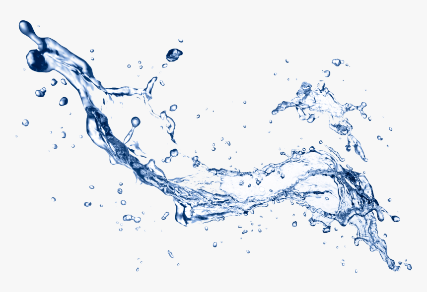 Water Splash Drop Water Splash Psd Free, HD Png Download