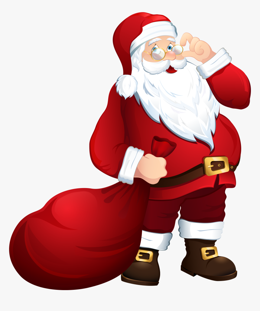 Santa-claus - Santa Claus Png, Transparent Png