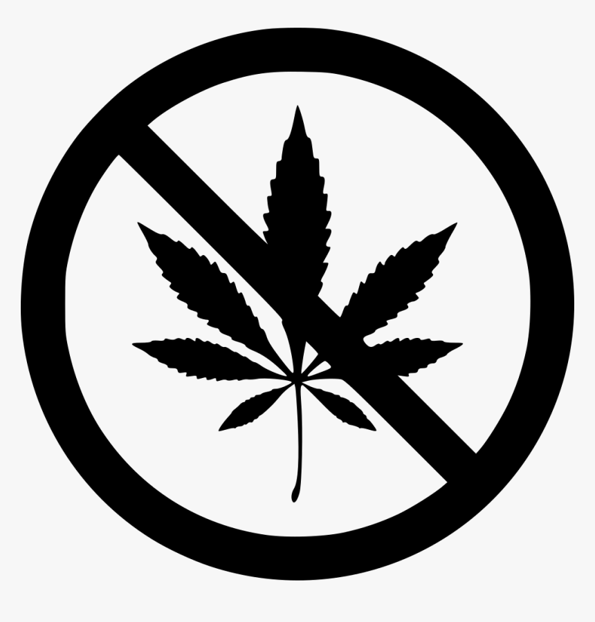 Marijuana - Marijuana Leaf, HD Png Download