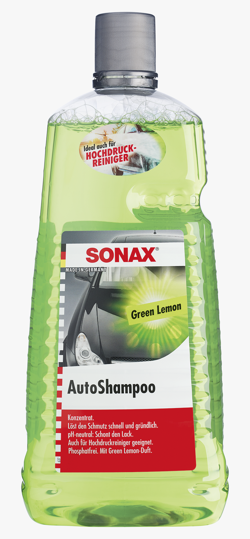 Sonax Green Lemon Shampoo, HD Png Download