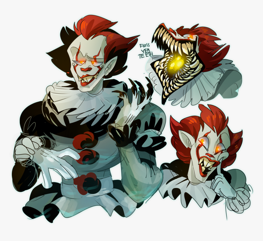 Pennywise Vs Laughing Jack, HD Png Download