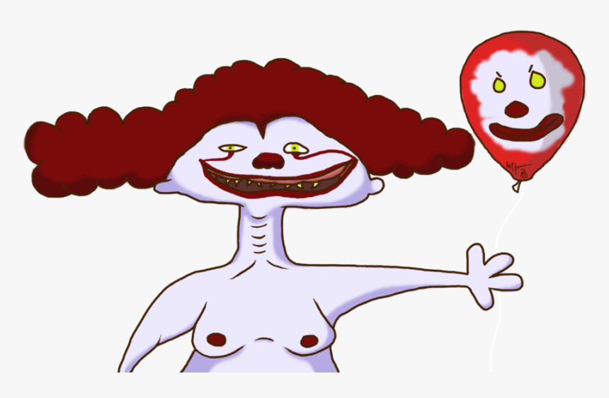 Smile Cartoon Facial Expression Clip Art - Pennywise Clipart, HD Png Download