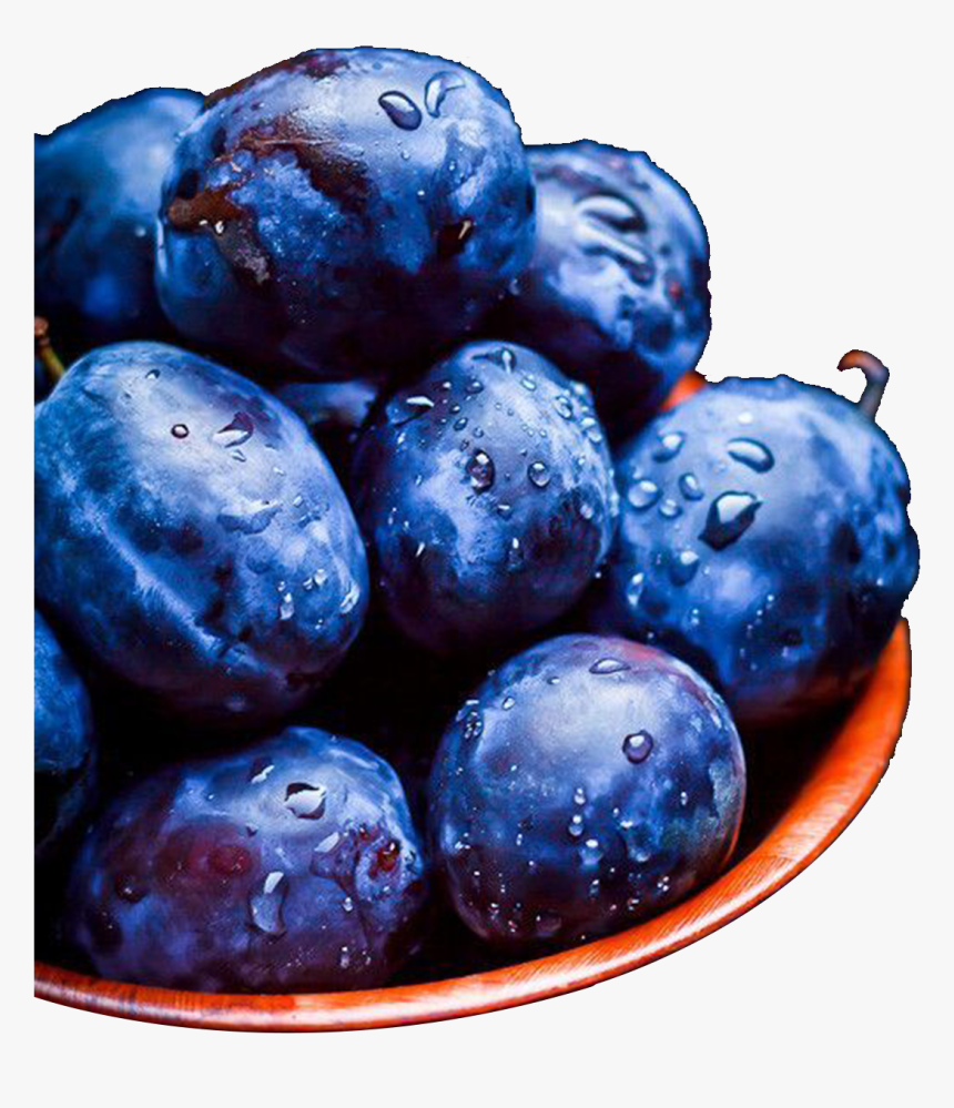 Blueberry Cheesecake Tart Transprent - Blueberry, HD Png Download