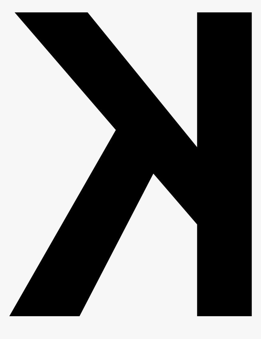 Backwards K, HD Png Download , Transparent Png Image PNGitem
