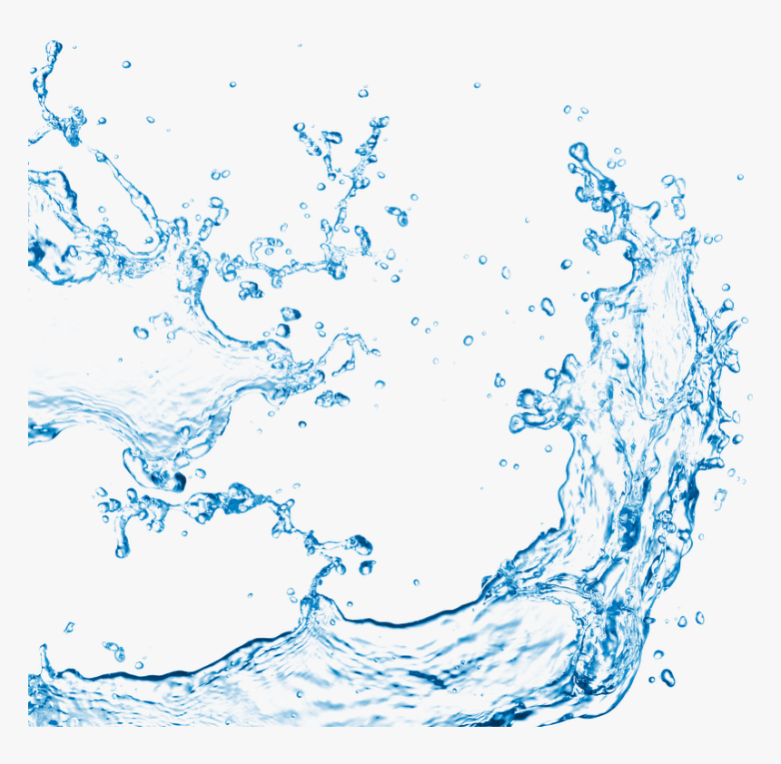 Blue Water Wave - Вода Пнг, HD Png Download