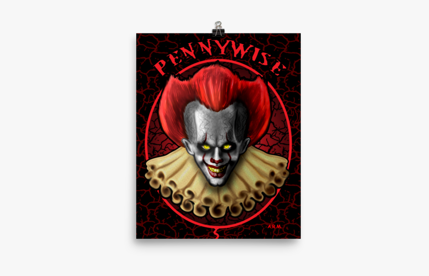 Pennywise Deluxe Print - Skull, HD Png Download