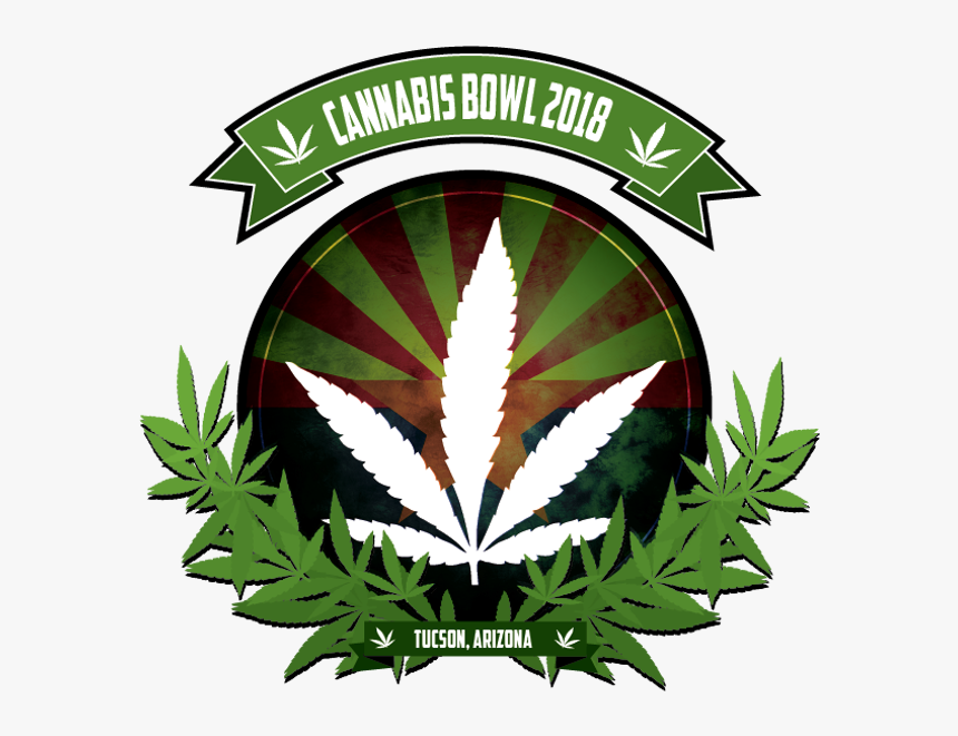 Vector Graphics - Cannabis Leaf Crest Vector, HD Png Download