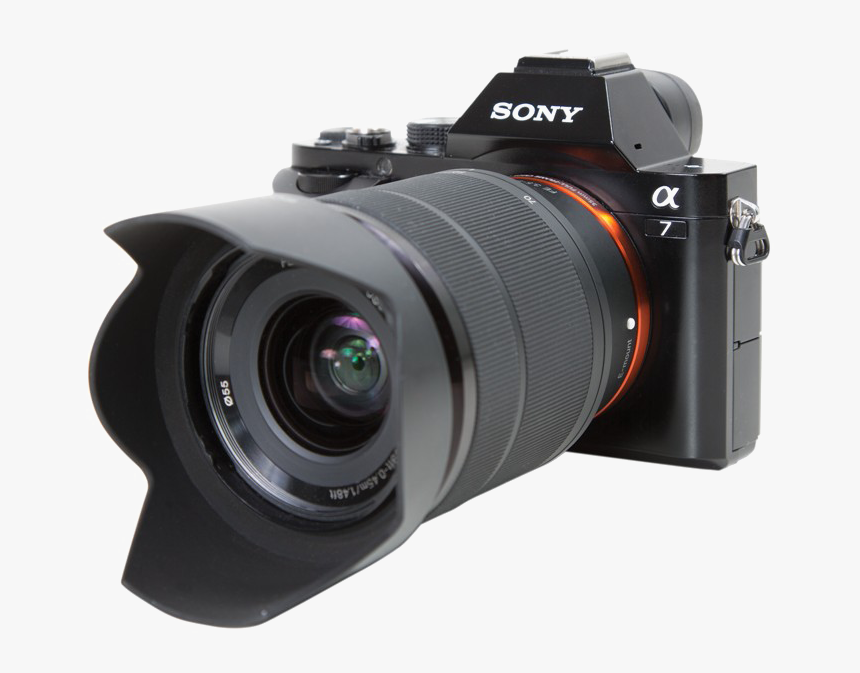 Dslr Camera Png Clipart - Camera Sony Alpha 7, Transparent Png