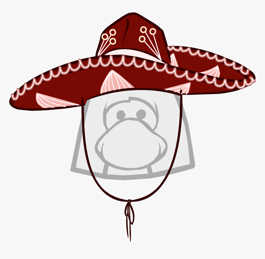 Sombrero Charro Png - Sombrero, Transparent Png