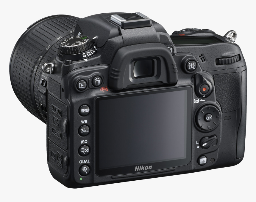 Photo Camera Png Image - Nikon D4s, Transparent Png