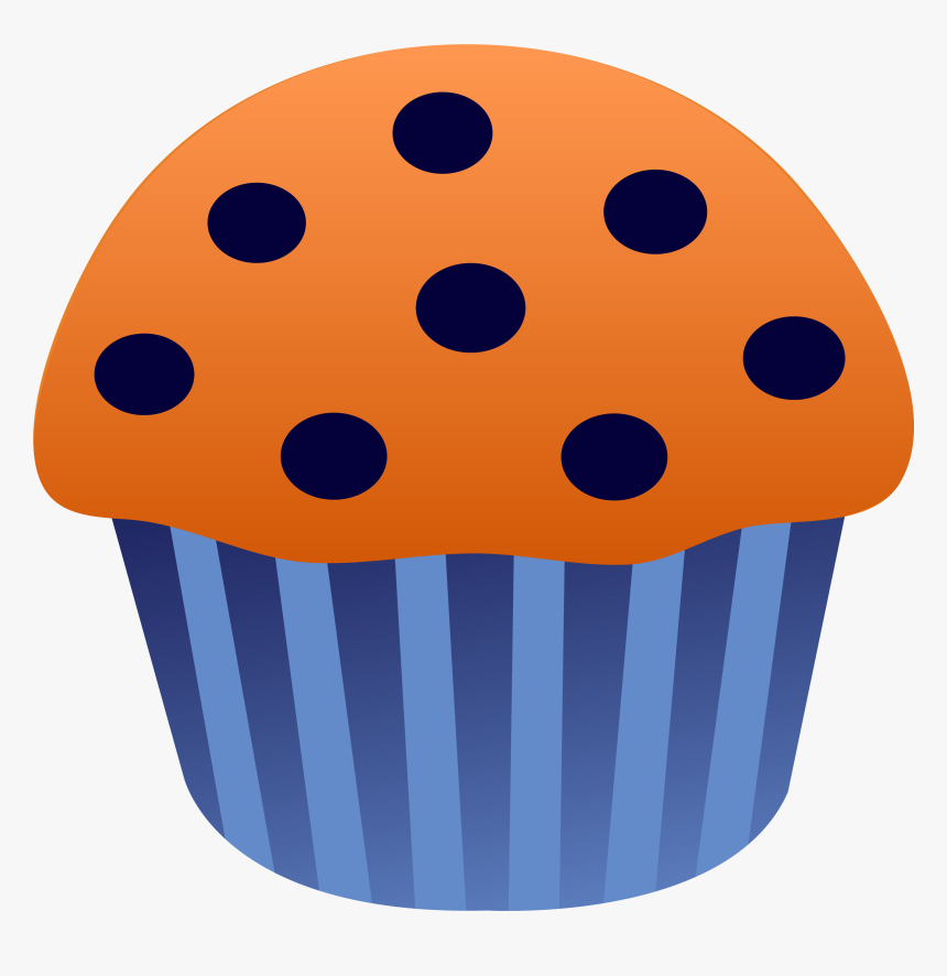 Blueberry Clip Art - Transparent Background Blueberry Muffin Clip Art, HD Png Download