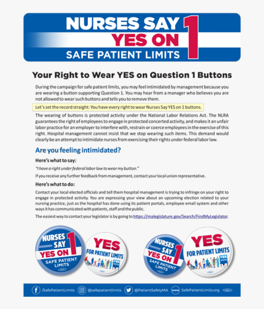 You Can Wear A Yes On - Circle, HD Png Download