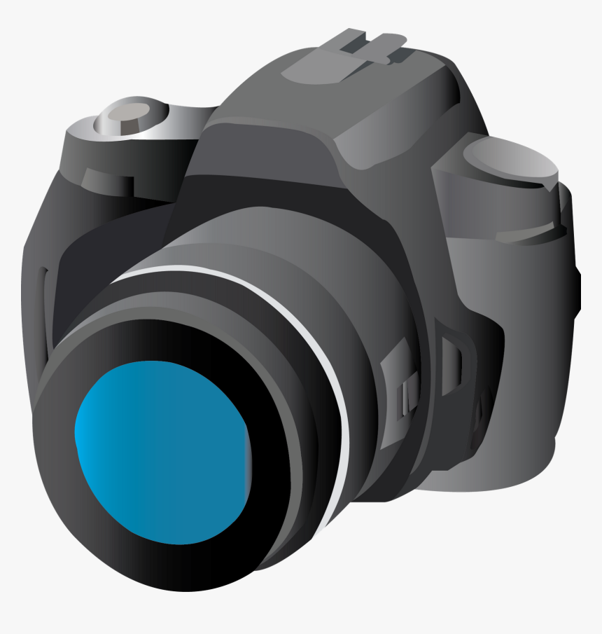 Dslr Camera Clipart Png, Transparent Png