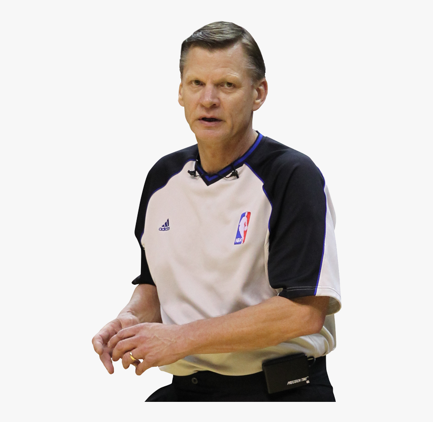 Transparent Football Referee Png - Nba Referee Png, Png Download