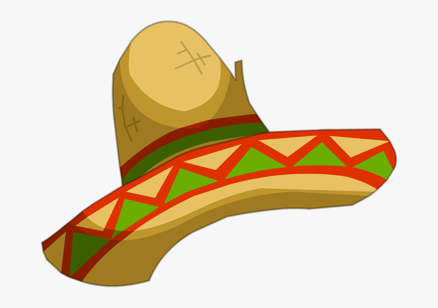 Sombrero Mexicano Related Keywords Suggestions - Sombrero Png, Transparent Png