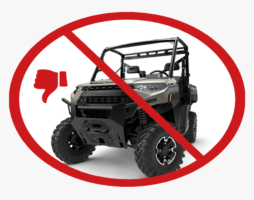 2018 Polaris Ranger Xp 1000 Winch Mount, HD Png Download