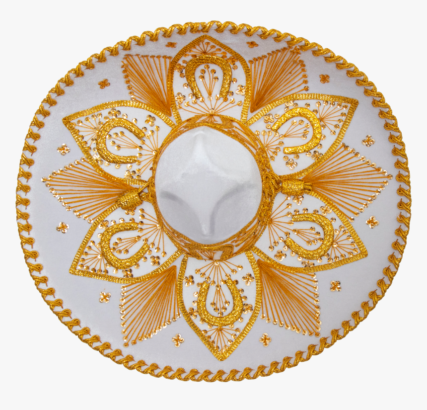 Genuine Sombrero Adult Mariachi Sombrero Charro Hat - Sombreros Charros De Flor, HD Png Download