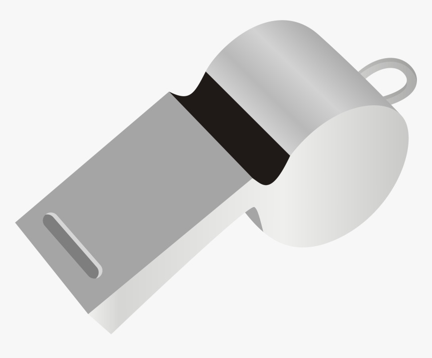 Football Referee Whistle - Referee Whistle Png, Transparent Png