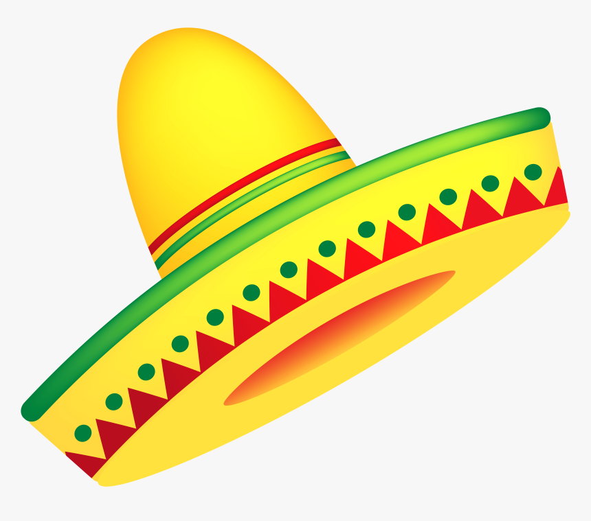 Sombrero Png - Transparent Background Sombrero Clip Art, Png Download