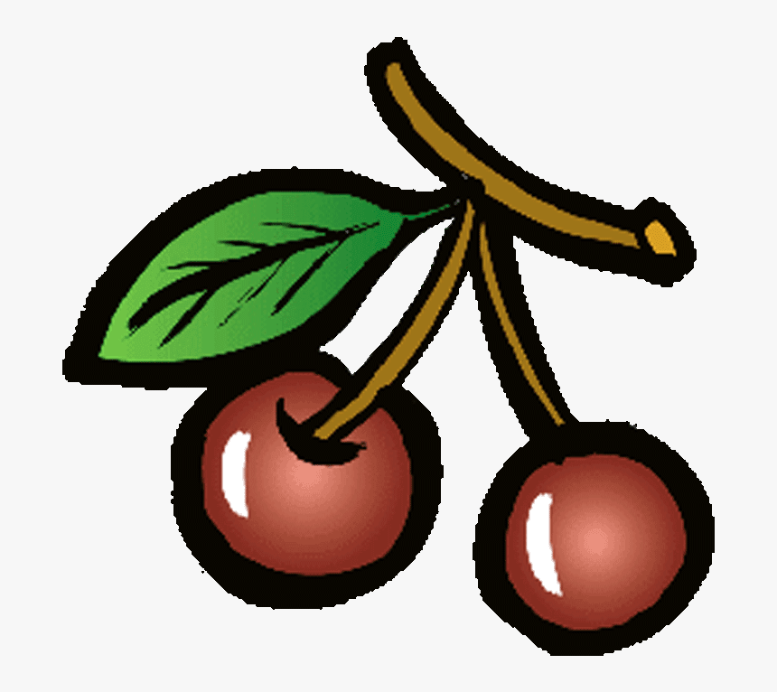 Cherry Clipart Blueberry, HD Png Download