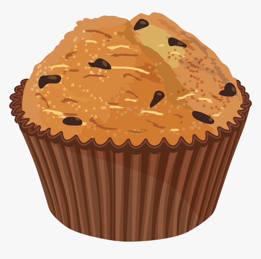 Muffin Png Clipart - Pumpkin Muffin Clip Art, Transparent Png