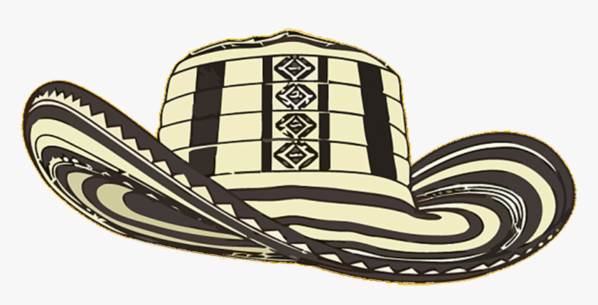 For Free Download On Mbtskoudsalg Hat - Sombrero Vueltiao Vector, HD Png Download