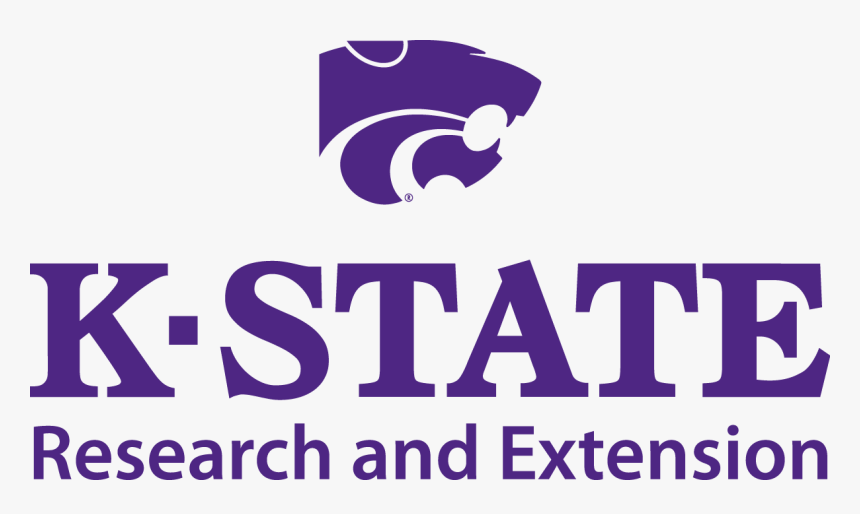 K-state Research And Extension Word Mark Png - K State Research And Extension, Transparent Png