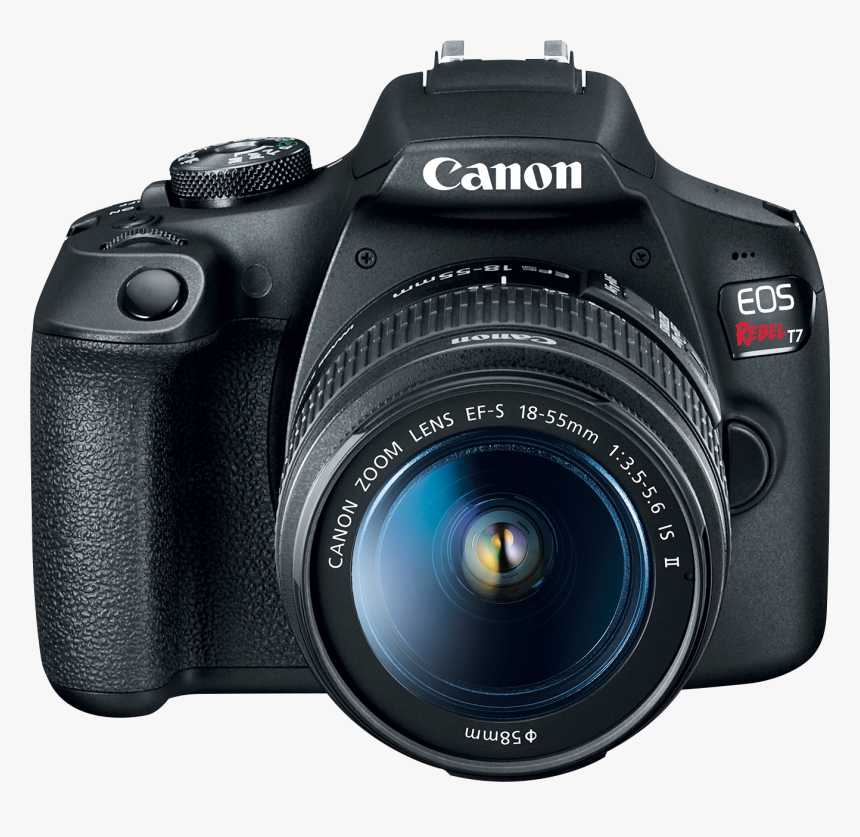 Transparent Canon Dslr Png - Canon T7, Png Download