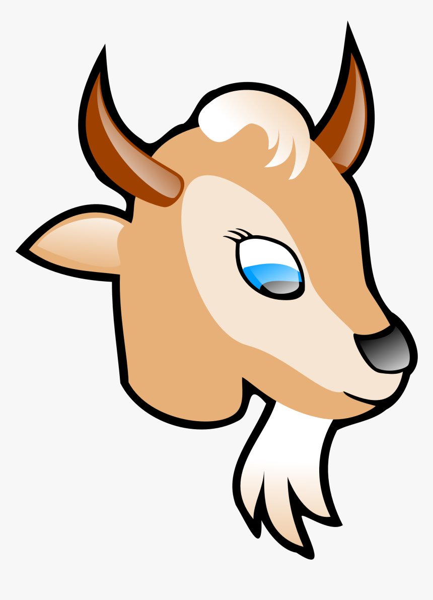 Goat A Clipart Of Taking, Test And Via - Wolf And The Seven Little Kids Goats, HD Png Download