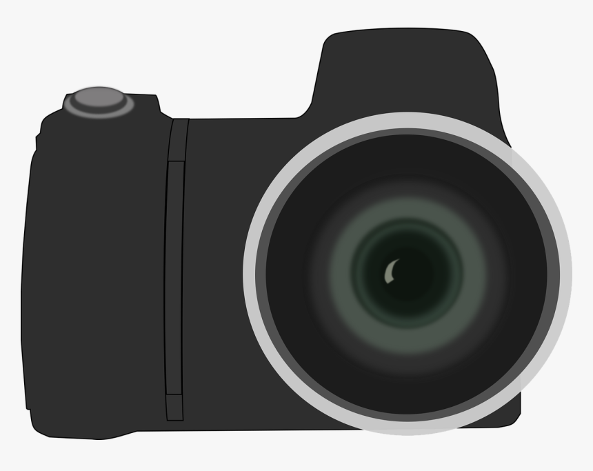 Camera,photo Equipment,foto,free Vector Graphics,free - Fotoğraf Makinesi Png, Transparent Png