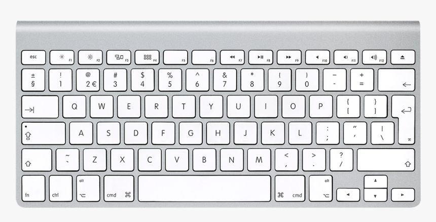 Apple Wireless Keyboard, HD Png Download