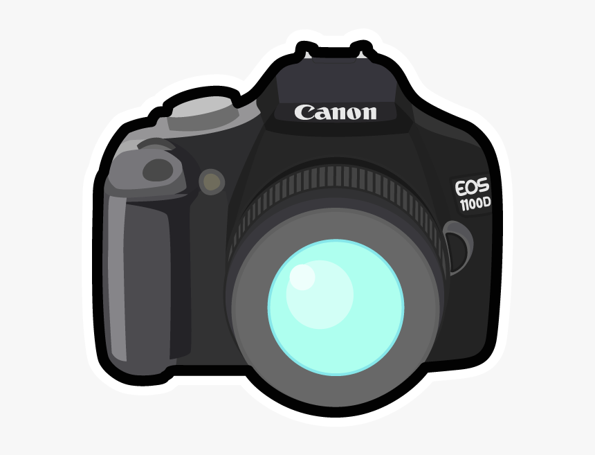 Cartoon Camera Clipart - Camera Cartoon Png, Transparent Png