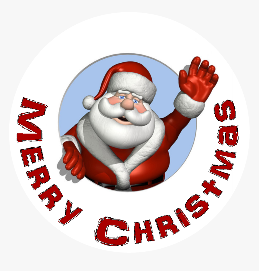 Printed Edible Christmas Cake Toppers, HD Png Download