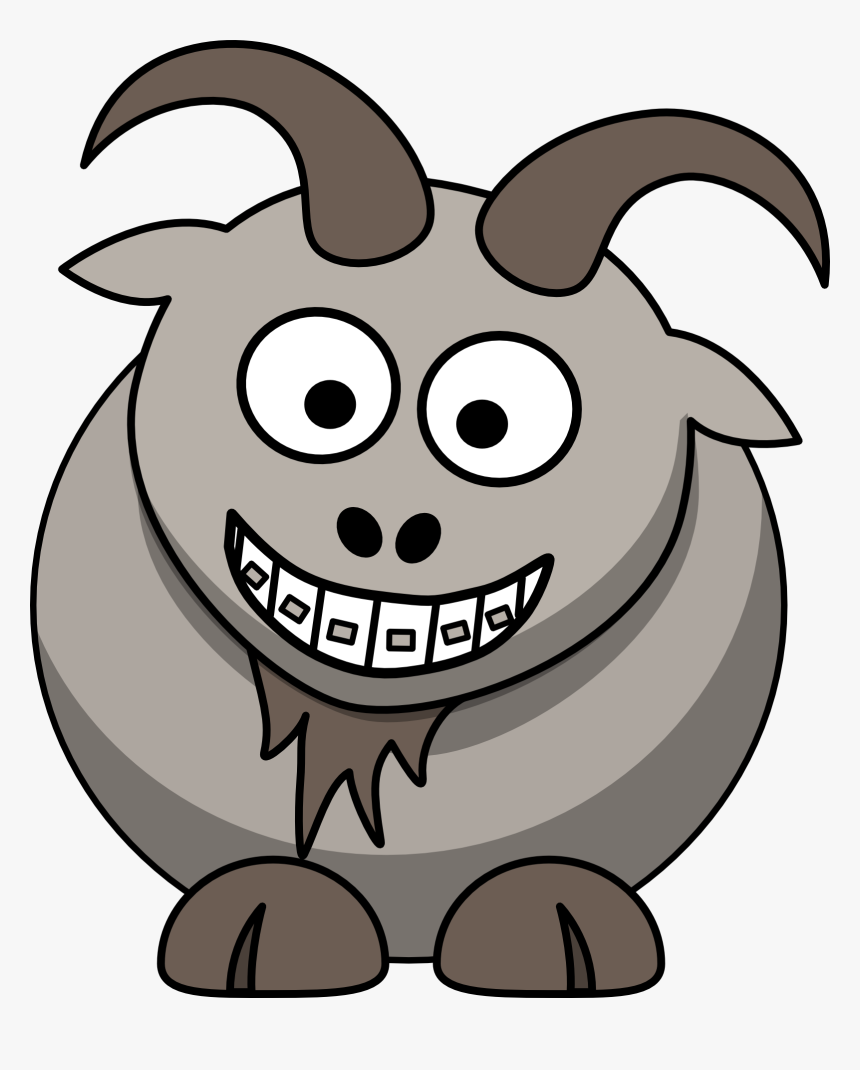 Goat Clip Art, HD Png Download