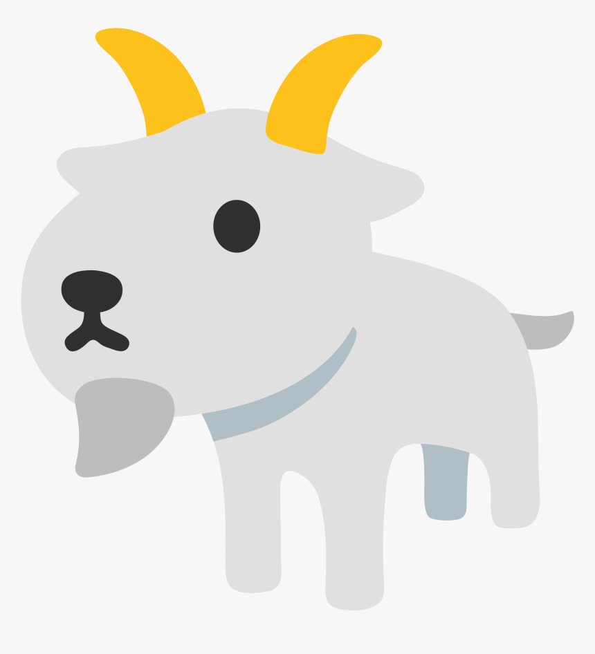 Transparent Goat Eye Png - Emoji Cabra Png, Png Download