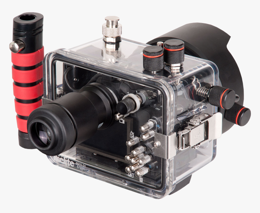 Straight Magnified Viewfinder For Dslr - Film Camera, HD Png Download