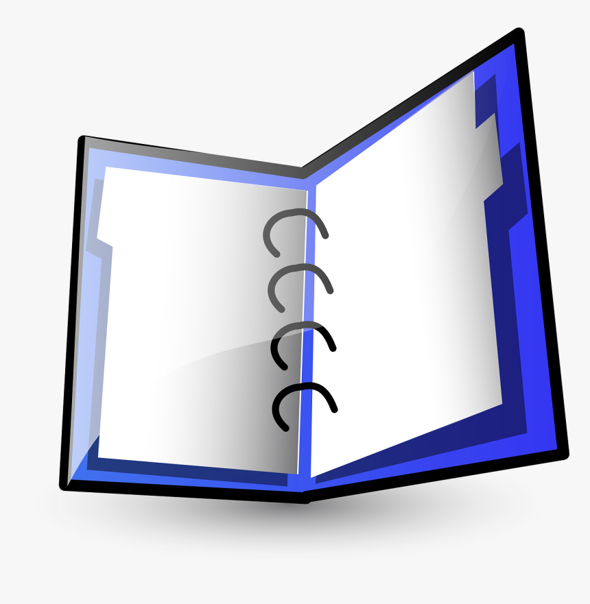 Binder Clipart Transparent Background, HD Png Download