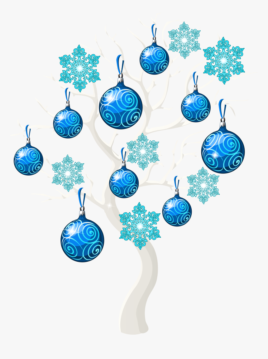 Winter Christmas Tree Png Clip Art Image - Christmas Day, Transparent Png
