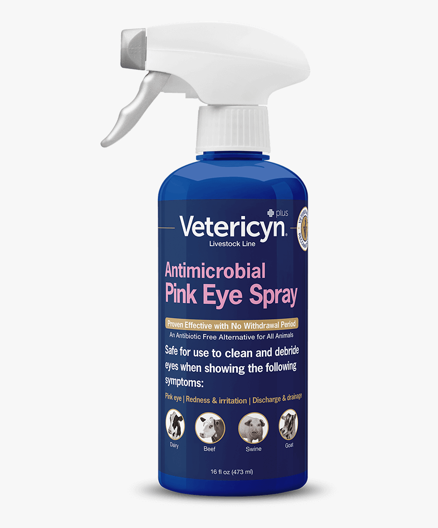 Vetericyn Pink Eye Spray, HD Png Download