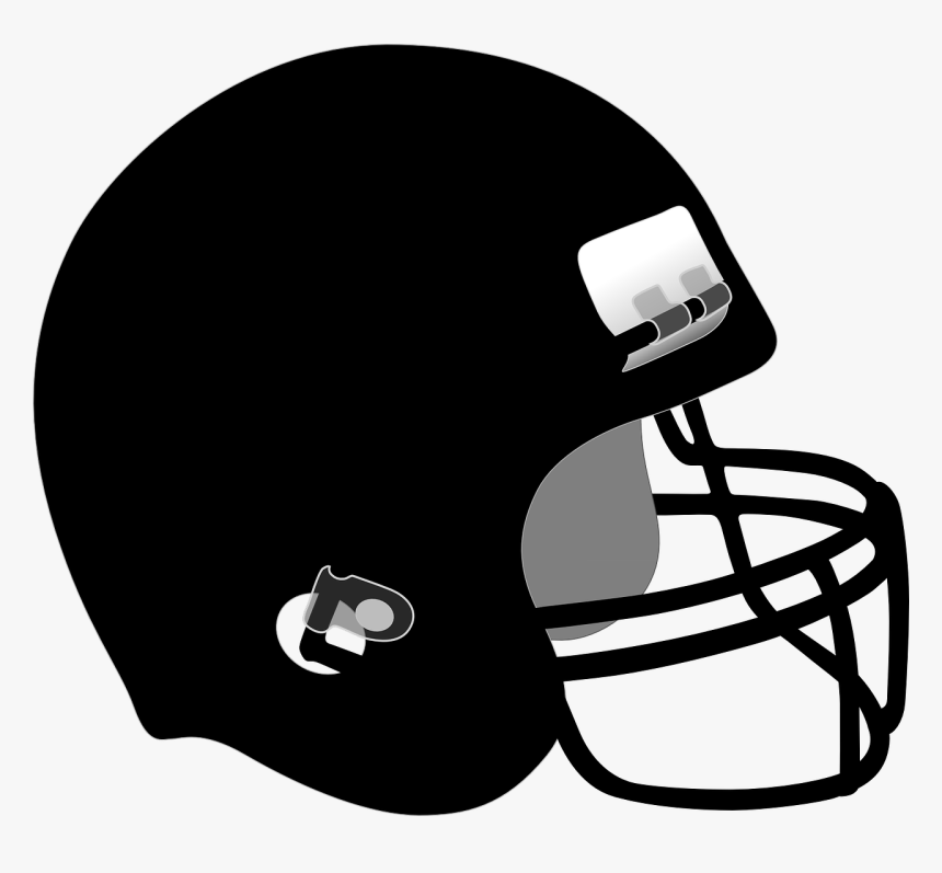 Yellow Football Helmet Clipart, HD Png Download