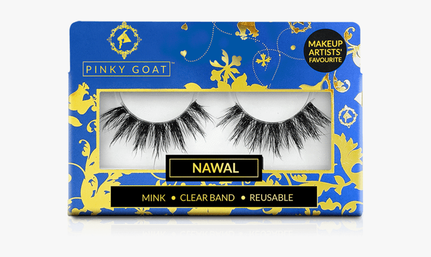 Pinky Goat Lashes Nawal, HD Png Download