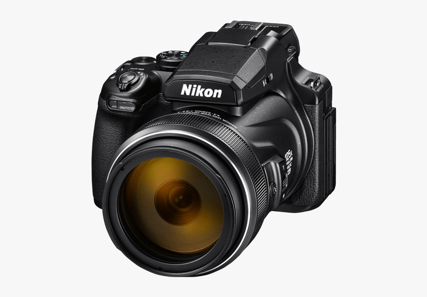 Nikon Coolpix P1000 Png, Transparent Png