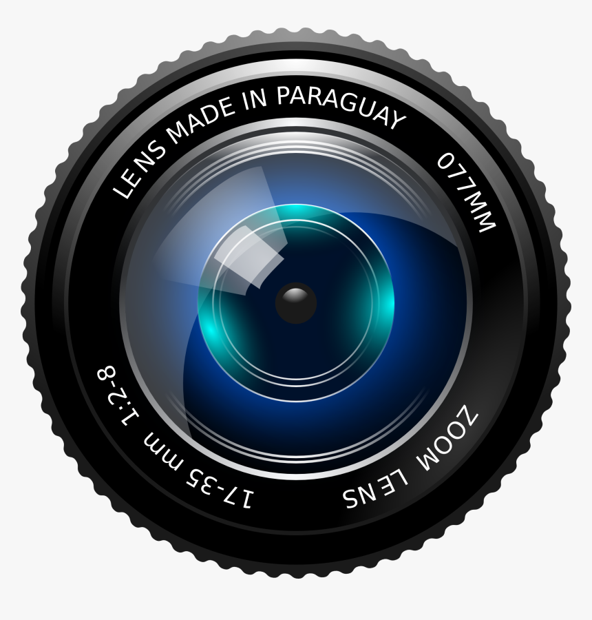 Camera Lens Image Logo - Transparent Camera Lens Png, Png Download