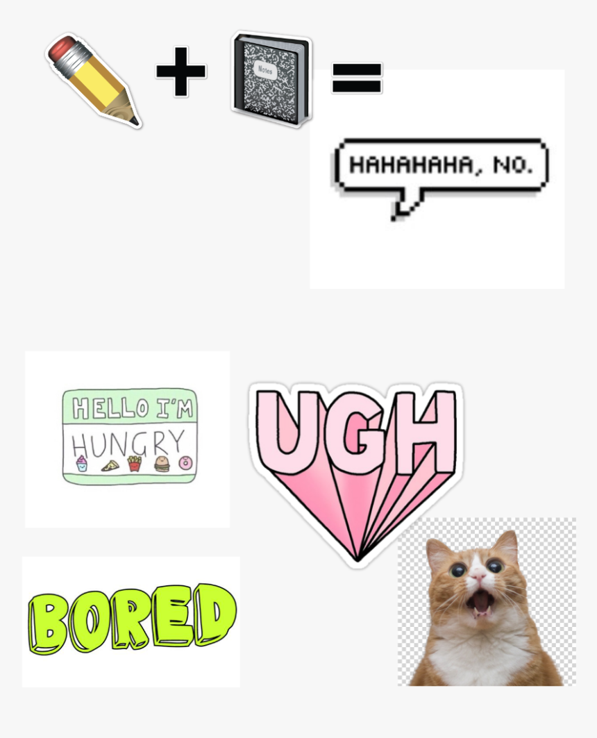 School Diy Png, Transparent Png