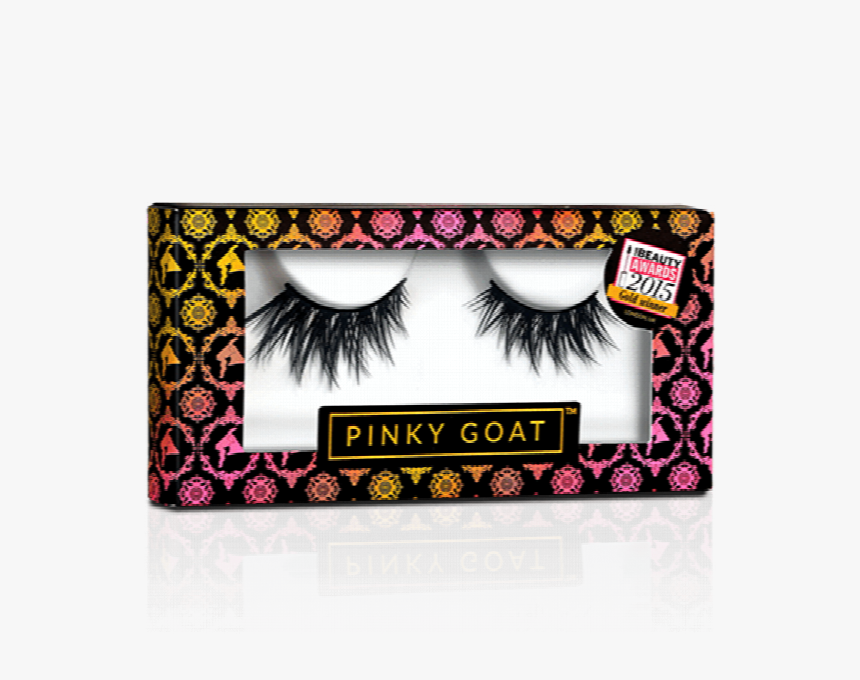 Pinky Goat Lashes Saja, HD Png Download