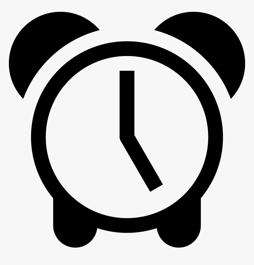 Simpleicons Business Clock Of Vintage Design Alarm - Time Symbol, HD Png Download