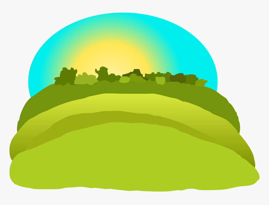 Png Hill Clipart - Hill Clipart Pbg, Transparent Png